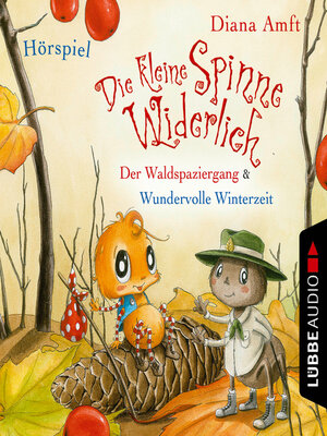 cover image of Die kleine Spinne Widerlich, Folge 5
